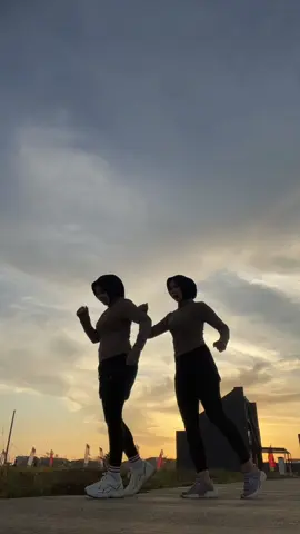 us and the sunset