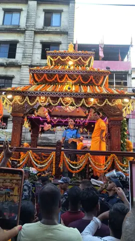Jay shree Krishna❤️🙏#Biratnagar Rathyatra#fyp 