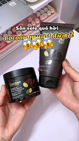 Sắm liền đi mí bà ưi. Đỉnh đỉnh đỉnh #cocoon #cocoonvietnam #taydachetcocoon #taydachetmatcaphecocoon #taydachetbodycocoon #chamsocda #unboxing #xh #vittapriviu 