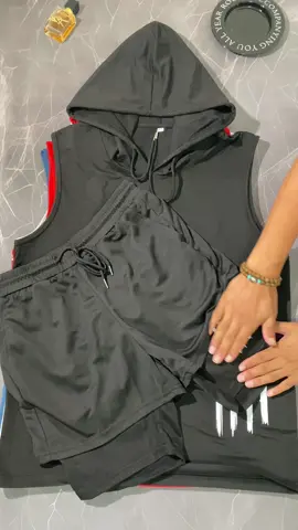 Sleeveless hoodie with same printed shorts available#OOTD #fypfashion #quickdry #Spotlightfinds #gothicfashion #aaalasparatucurro #hoodies #shorts #instastyle #drawstring 