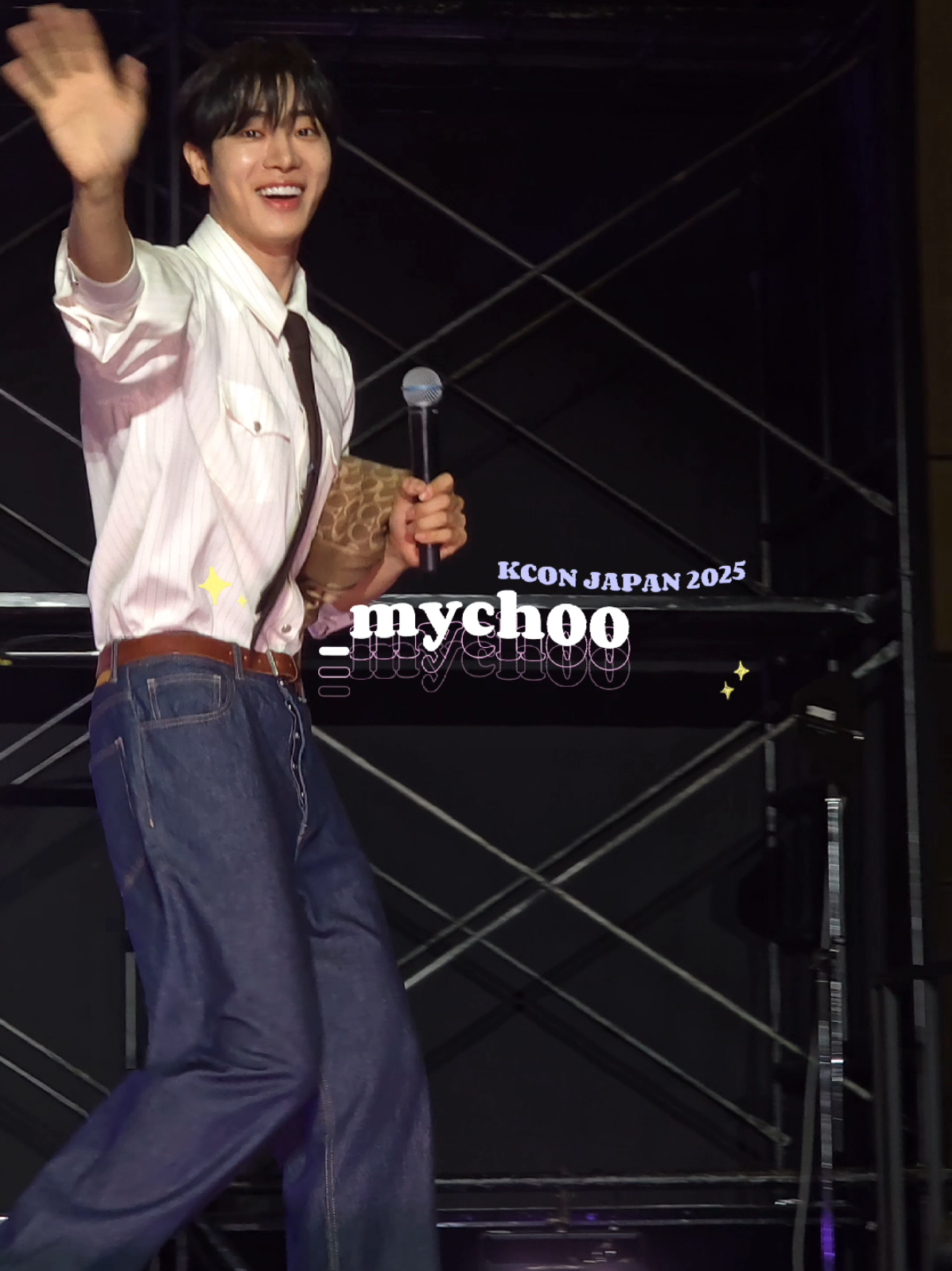 250510 KCON 추영우 🩵 最後の挨拶👏🏻 ̖́- #추영우 #チュヨンウ #CHOOYOUNGWOO #KCON2025 #kdrama 