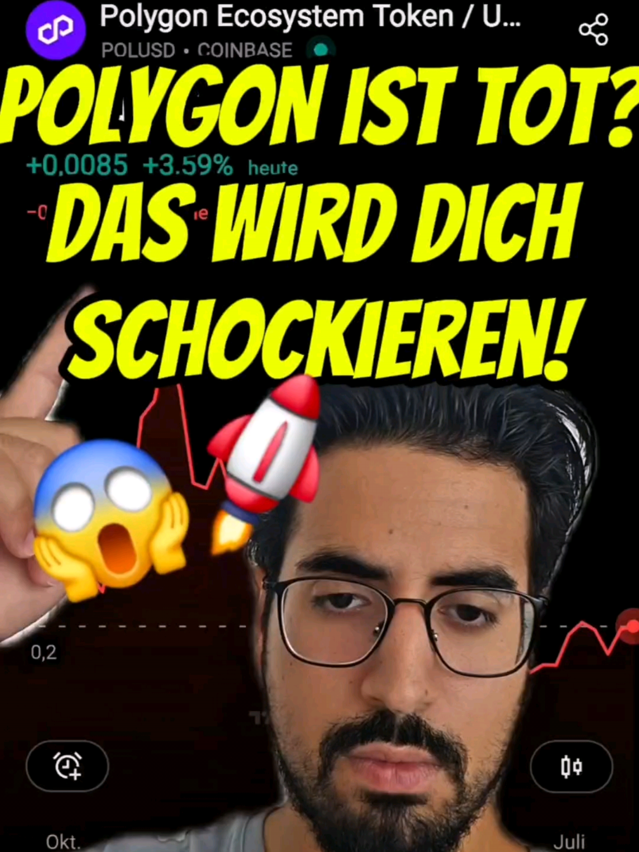 Antwort auf @shivanh0  Polygon wird oft als „toter Coin“ bezeichnet – aber begründen es nur nach Performance. Hier beweise ich dir, warum Polygon 2025/26 richtig bullish sein könnte🚀 #altcoins #crypto #altcoinseason #polygon #krypto 