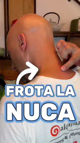 FROTA LA NUCA ASÍ Y VERÁS QUE BENEFICIOSO 🤩 #relaxing #insomnio #saludnatural #ivantrujillo 