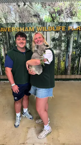 A day at Caversham Wildlife park 🐨🐍🐐We had such a cool day and was topped off by a cuddle with Paula 💕🫶🏻 Not long to go until home time -> Rottnest Tomorrow 🤙🏼🐻⚓️🌊 #fyp #viral #koala #australia #traveltiktok 