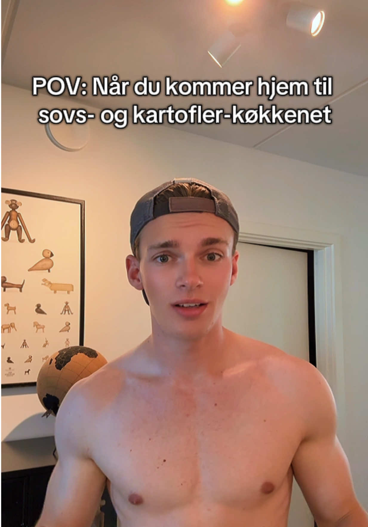 POV: Når du kommer hjem til sovs- og kartofler-køkkenet #dansk #mad #diabetes #mitlivmeddiabetes #humor 