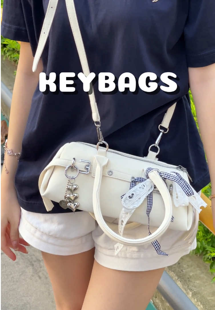 ✨ Outfit xinh xắn nhưng vẫn thiếu “điểm nhấn”? 👉 KEYBAGS – chiếc túi nhỏ mà có võ, mix kiểu nào cũng cực trendy 💖 🎀 Siêu nhiều cách phối: đi học, đi chơi, đi hẹn hò đều chuẩn gu#keybags #tuixach #tuixinh #tuideocheo 