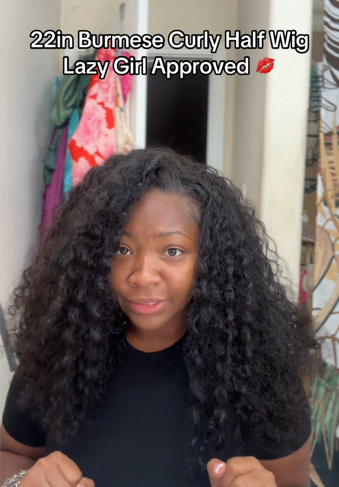 #wequeen #halfwig #tiktokshopcreatorpicks #lazygirlhairstyles #protectivestyles 