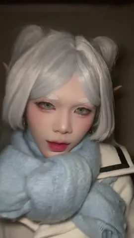 Mấy cái cúc… #cosplay #anime #frieren #fyp #cosplayer 