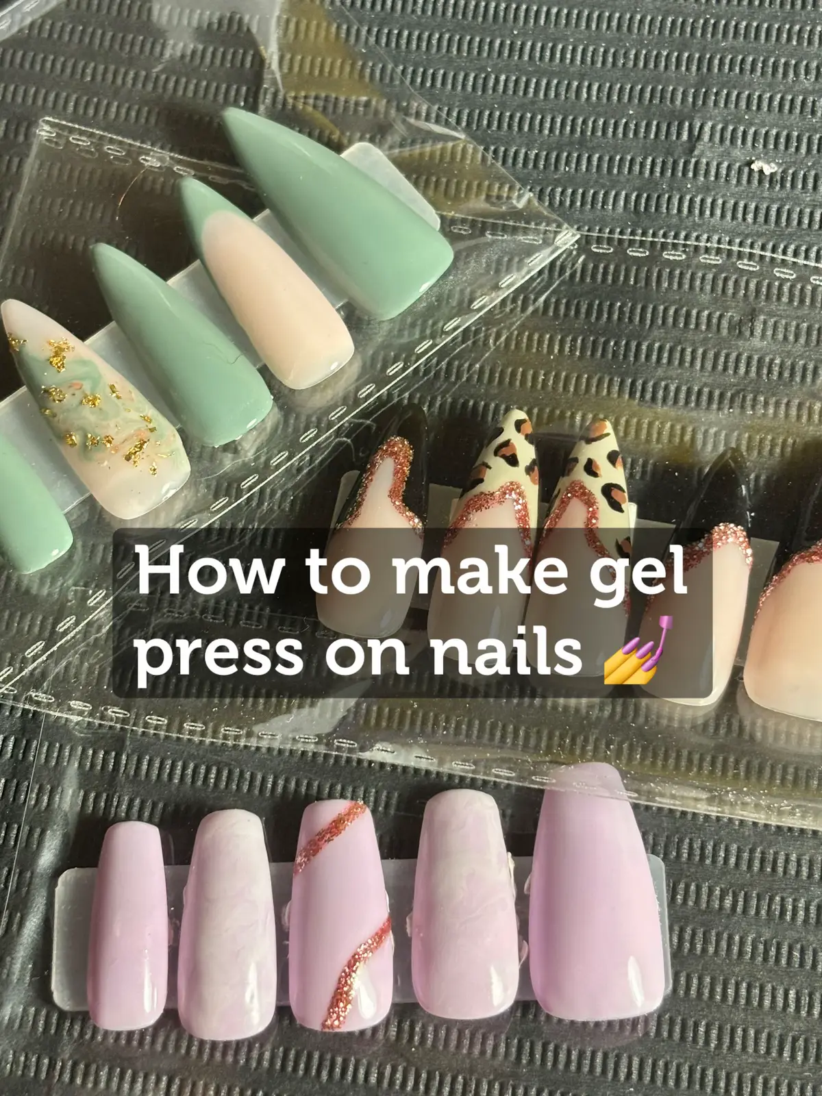this was a cute simple one 💕 #pressonnails #pressonnailbusiness #simplenailart #nailarttutorial #beginnernailtech #gelnailart #naildesigns #fyp #viral #trend