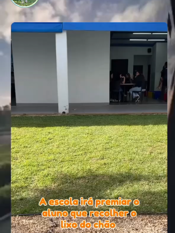 🦅 Siga: @motivarliberdee e faça parte da nossa jornada!   Em comemoração ao dia do meio Ambiente, realizamos uma ação especial durante o intervalo nos dois turnos: um gesto simples com um grande propósito! jogamos um lixo no pátio da escola e observamos quem teria a iniciativa de recolhê-lo.💚   Os três primeiros alunos que demonstraram esse cuidado foram surpreendido com presente! 🎁 ✨   Cred: @colegioexitojatai 🔸   Todos os direitos e créditos reservados aos respectivos proprietários. 🔸 @motivarliberdee é um projeto que visa inspirar e melhorar a vida das pessoas. 🔸 #motivarliberdee  #motivacao #shalom #efata. 🔸 @adelma soares.