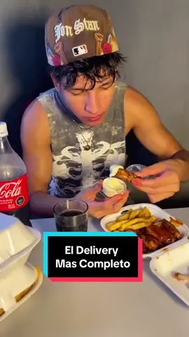 El Delivery más completo de El Tigre #eltigreanzoategui #venezuela🇻🇪 #hamburguesa #delivery #paratii 