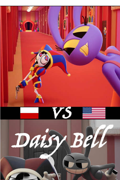 TADC Daisy Bell Ep6 Polish vs Original Voice Cast #tadc #ep6 @brateg #daisybell 