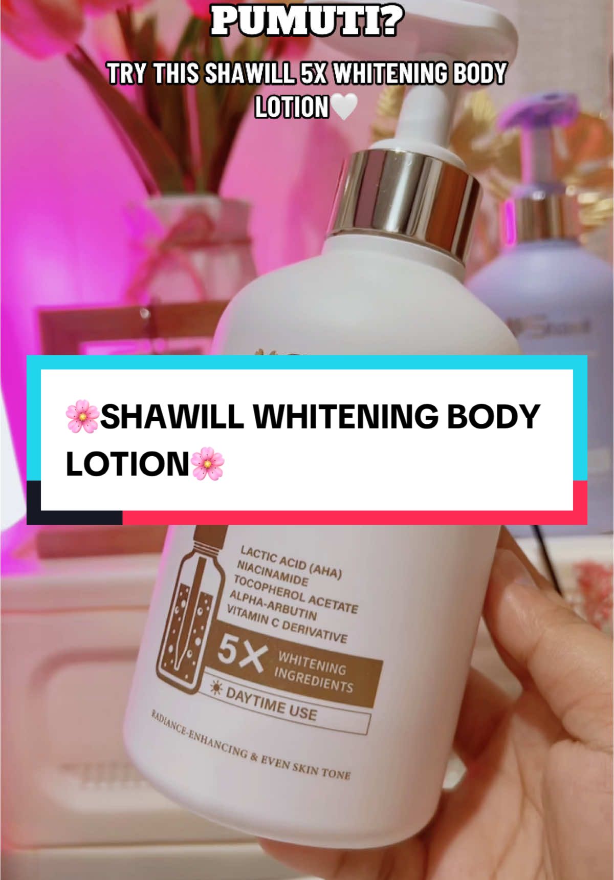 100+ lang?LARO KA SELLER#shawill5xwhiteninglotion #shawill5xwhiteninglotion #fyp #shawillwhiteningbodylotion #fypシ #foryoupage 
