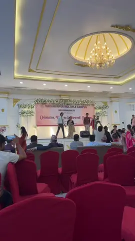 La majja aayo❤️#farewell #tiktok #trending #nepali #mmc #clz#bachelor #lovethissong 
