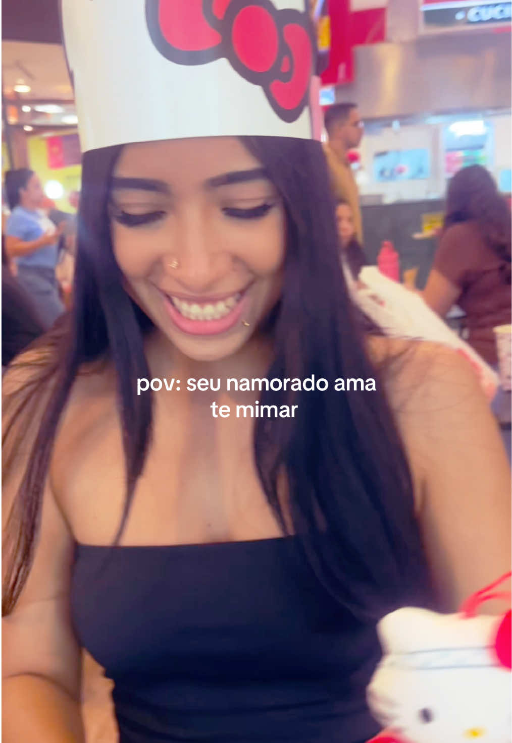 são tão lindinhasss🤏🏻#mcdonald #hellokitty 