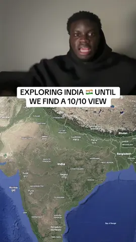 1st view 🥲 Last view 🤩 #fyp #india #googleearth #travel 
