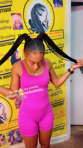 @Ada African Hair Braiding LLC  #charlestonhairstylist 