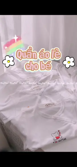 🤰🏻Quần áo lẻ cho bé chất thun lạnh siêu mát 👧🏻👶🏻 #quanaososinhchobe #dososinh #dososinhbegai #dososinhbetrai #quanaososinhcaocap 