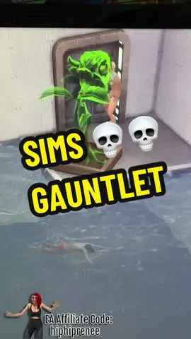#EAPartner Well, I didn’t see that coming…. #S#Simtoks#simsmurdergauntlethiphiprenee 