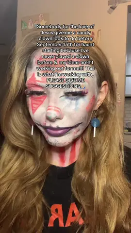 On the side note my ice cream was really cute lol but please give me suggestions y’all, I’m in need desperately!!! 🙏🏼😈#fyp #trending #sfxmakeup #halloween #viral 
