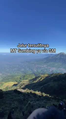 setuju ga lek  #gajahmungkur  #sumbingviagajahmungkur #sumbingviabanaran #gunungsumbing3371mdpl 