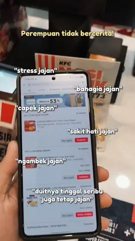 Harga jajan 11 ribuan, rasa bahagia unlimited ✨ langsung serbu KFC di tag lokasi biar nggak cuma ngiler doang! #jelajahbegahmula #promomakanmerdeka #promokfc #voucherkfc #kfc11ribu 