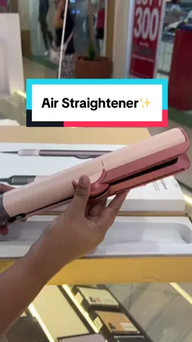 Wet to dry straigtener, with Air. No hot plates. No extreme heat. Very Affordable✅ #airstraight #wettodry #straightener #airstraightener #veryaffordableprice👌 