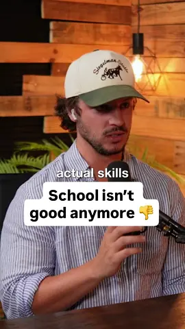 Education is failing us.
