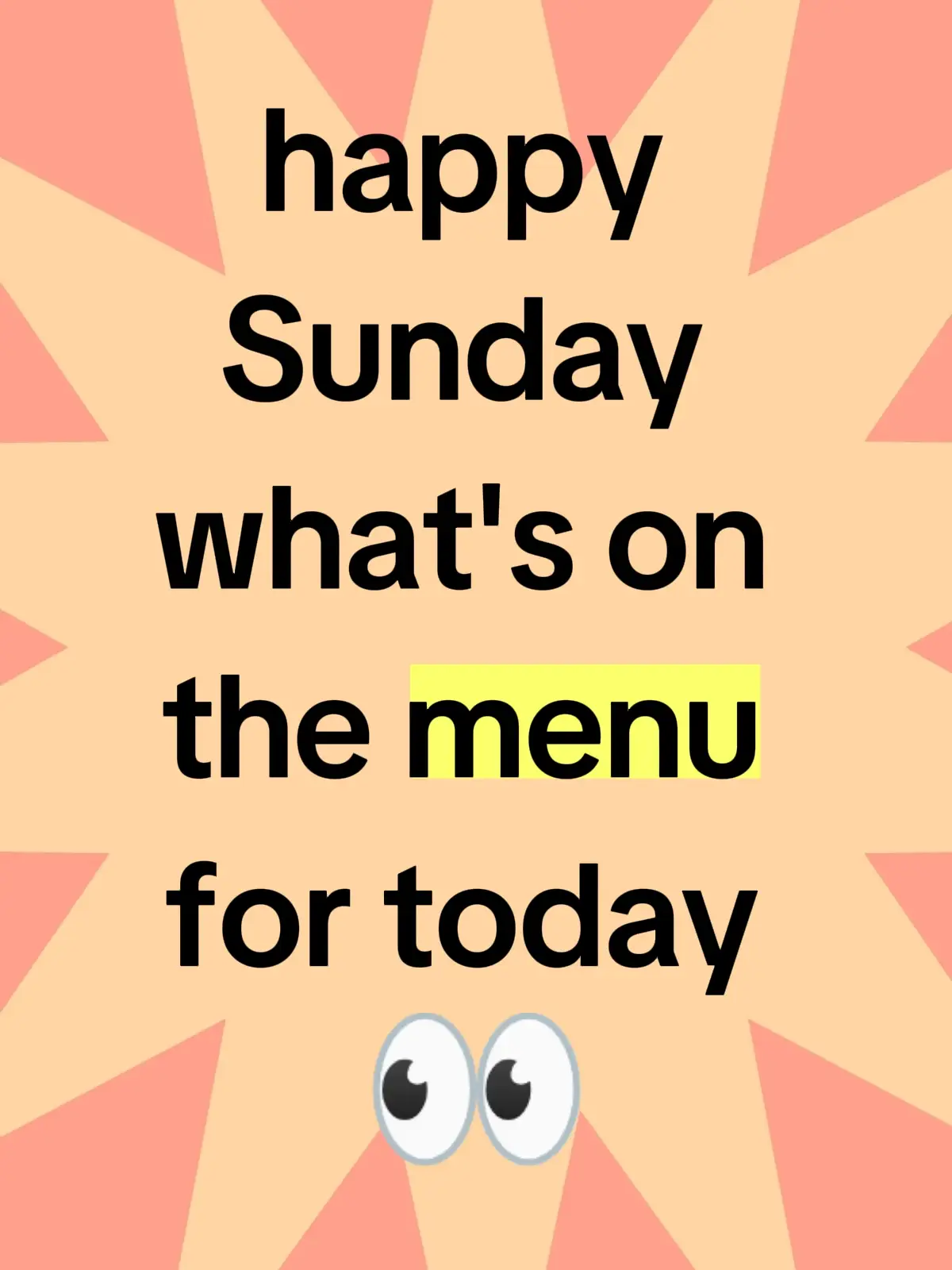 #happysunday #goodday  #whatsonthemenu #sunday 