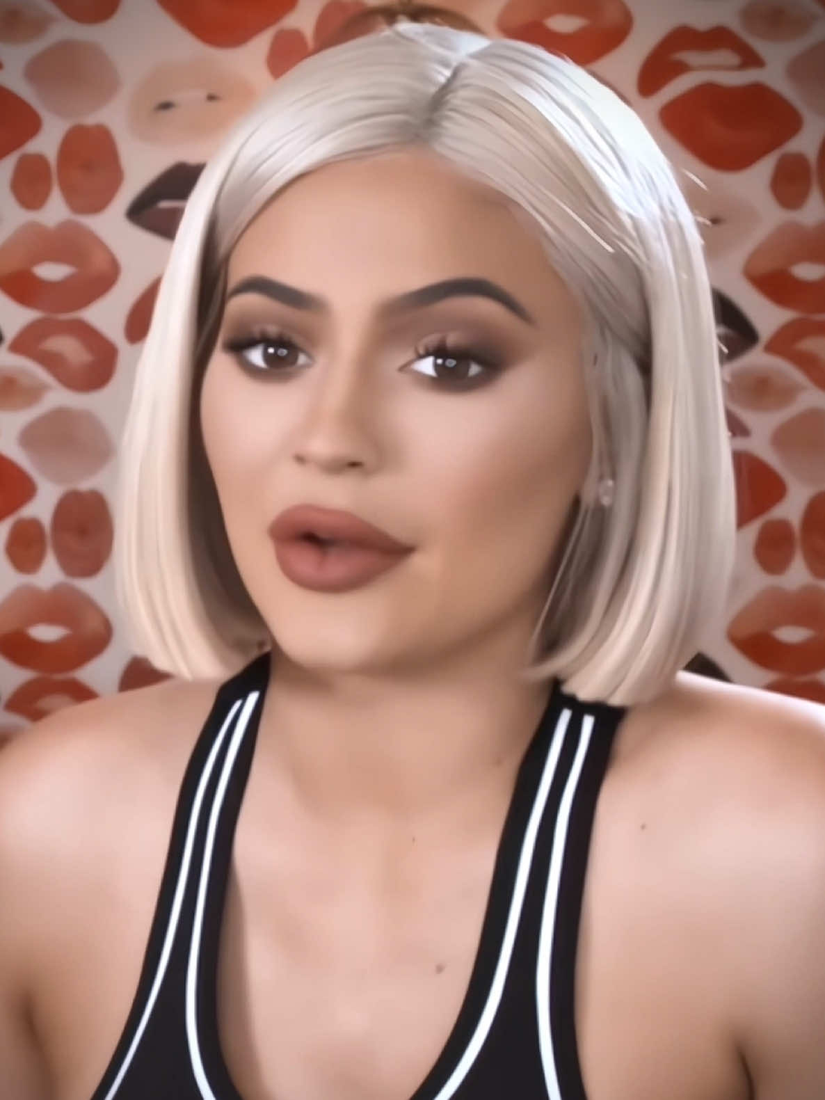Kylie Jenner lips 2018 ✨ #kyliejenner #kylie #kyliecosmetics #kingkylie 