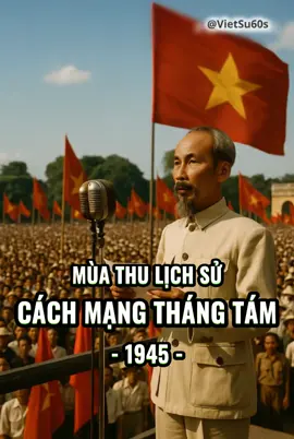 🇻🇳Cách mạng tháng Tám năm 1945 là bước ngoặt vĩ đại của dân tộc Việt Nam. Sau gần một thế kỷ chịu ách thống trị của thực dân Pháp và phát xít Nhật, nhân dân ta lâm vào cảnh cùng cực, đặc biệt là nạn đói 1945 cướp đi sinh mạng của hơn 2 triệu người. Khi Nhật đầu hàng Đồng minh, Đảng Cộng sản Đông Dương đã kịp thời phát động toàn dân tổng khởi nghĩa. Chỉ trong vòng nửa tháng (14–28/8/1945), nhân dân cả nước đã vùng lên giành chính quyền, tiêu biểu là thắng lợi ở Hà Nội ngày 19/8, Huế ngày 23/8 và Sài Gòn ngày 25/8. Thắng lợi ấy đã xóa bỏ ách đô hộ, lật đổ chế độ phong kiến, đưa đến sự ra đời của nước Việt Nam Dân chủ Cộng hòa vào ngày 2/9/1945. Cách mạng tháng Tám mở ra kỷ nguyên độc lập, tự do cho dân tộc và có ý nghĩa to lớn đối với phong trào giải phóng dân tộc trên thế giới. #CMT8 #cachmangthang8 #lichsuvietnam #VietNam #tuhaodantoc 