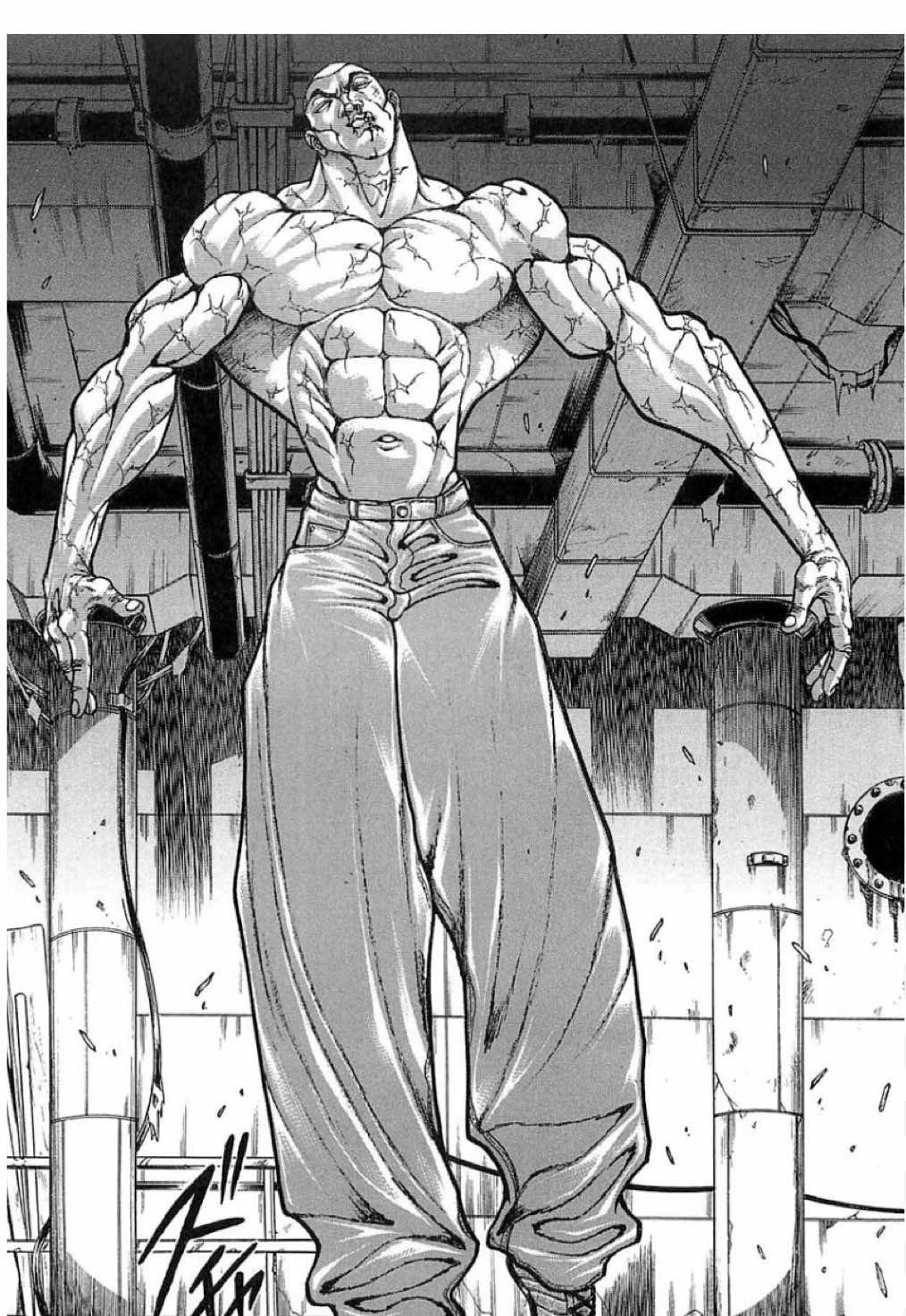 Jack Hanma. #jackhanma #baki #testosterone #anime #fyp 