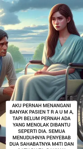💔 IM (Diam) Dokter Jeumpa 💔 ✍️ aisayanayahilya Aku pernah menangani banyak pasien trauma, tapi belum pernah ada yang menolak dibantu seperti dia. Semua menuduhnya penyebab dua sahabatnya meninggal dan satu buta— bahkan keluarganya pun ragu. Tapi saat aku pegang kasus ini… aku tahu, ada rahasia besar yang ia sembunyikan. 📖 Selengkapnya baca di KBM App! #novelviral #dramakeluarga #dramakisahnyata #bacadiKBMApp #novelindonesia 