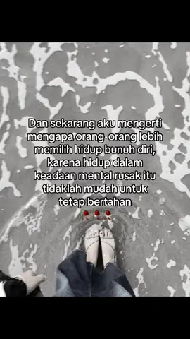Mental yang sudah hancur apakah masih bisa disembuhkan?🥹🥀