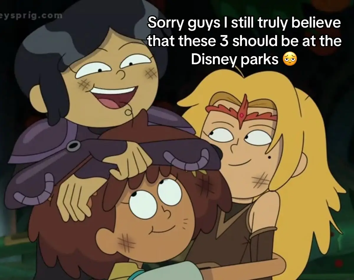 #disney #disneyparks #disneycartoons #amphibia #disneyamphibia 