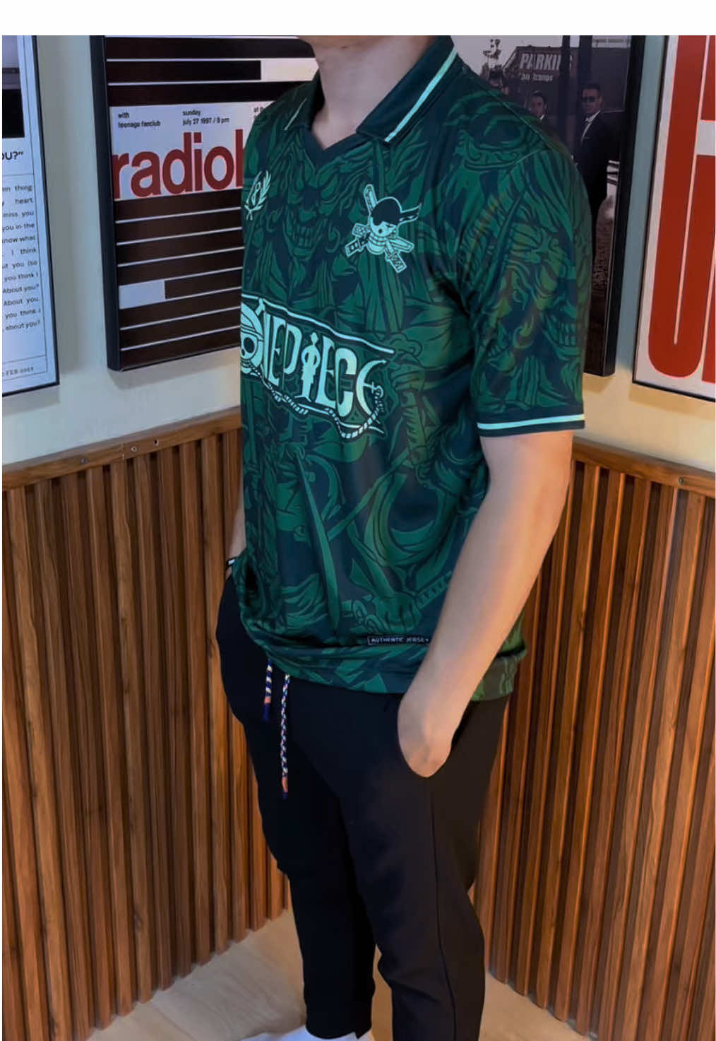 Jersey Vintage Anime ONE PIECE 🔥 🔥 🔥  gaskeennn ☠️ #jersey #streetwear #vintage #onepiece #jerseyretro 