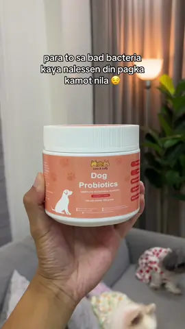 salamat nakita ko tong probiotics for dogs #dogprobiotics #dogsupplements #happytummy #dogguthealth 