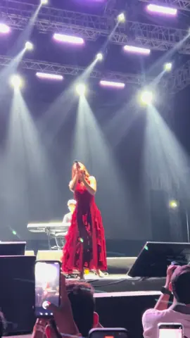 Nadin 🥹🥲 #merdekafest #semuaakudirayakan #konserbali #konsernadinamizah 