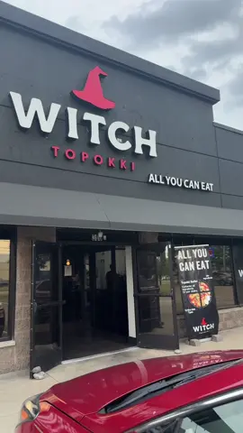 Cool little spot in Troy Mi @Witch Topokki all you can eat Korean street food #Foodie #koreanfood #buffet 
