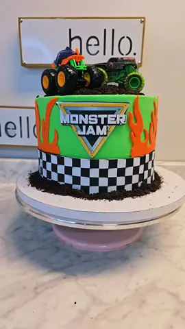 #monstertruckjamcake #monstertruckcake 
