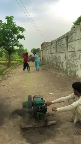 Back starting save man diesel engine 