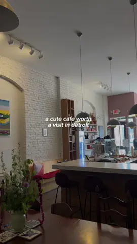 On sundays in Detroit, just know, it's a 9/10 chance I'm at somebody's coffee shop.  📍Alba  #coffeetok #detroit #detroitlife #thingstodoindetroit #coffeeshops 