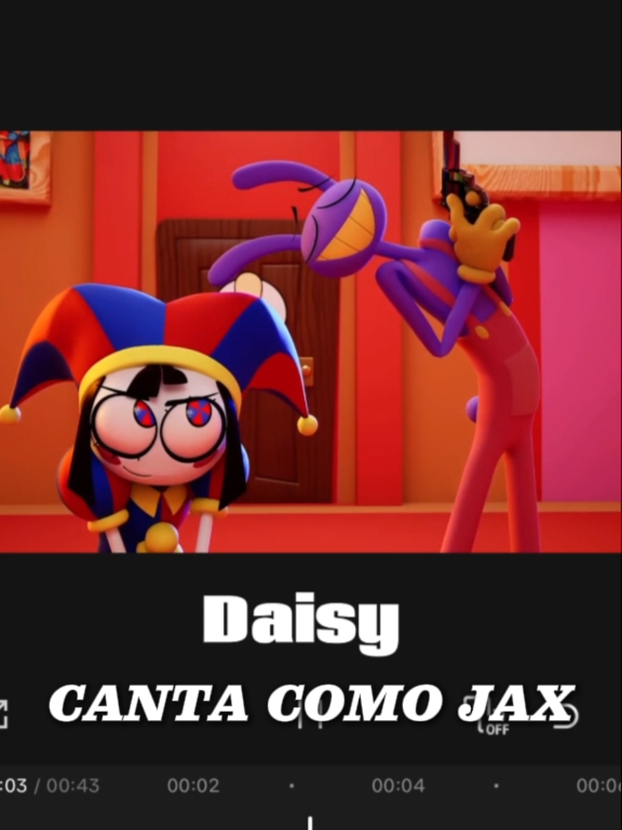 Respuesta a @ghostjeezus HAZ DUO Y CANTA COMO JAX DAISY DAISY / DAISY BELL   . . . . #doblajelatino #digitalcircus #pomni #jax #fyp 