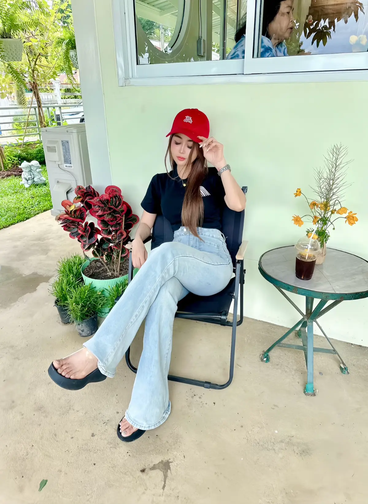 อารมณ์ก็คุมยาก สีหน้าก็คุมไม่ได้ 🌴🖤🌴#สาวไปรษณีย์ #แม่ค้าออนไลน์ #แม่ค้าไลฟ์สด #ผู้หญิงตัวหอม #ผู้หญิงตัวเล็ก