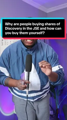 Why are people buying shares of Discovery in the JSE and how can you buy them yourself? 
