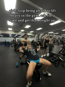 50s getting casual. more weight. just keep going. #heavylifting #gymspotter #support #shoulderpress #gymcommunity 
