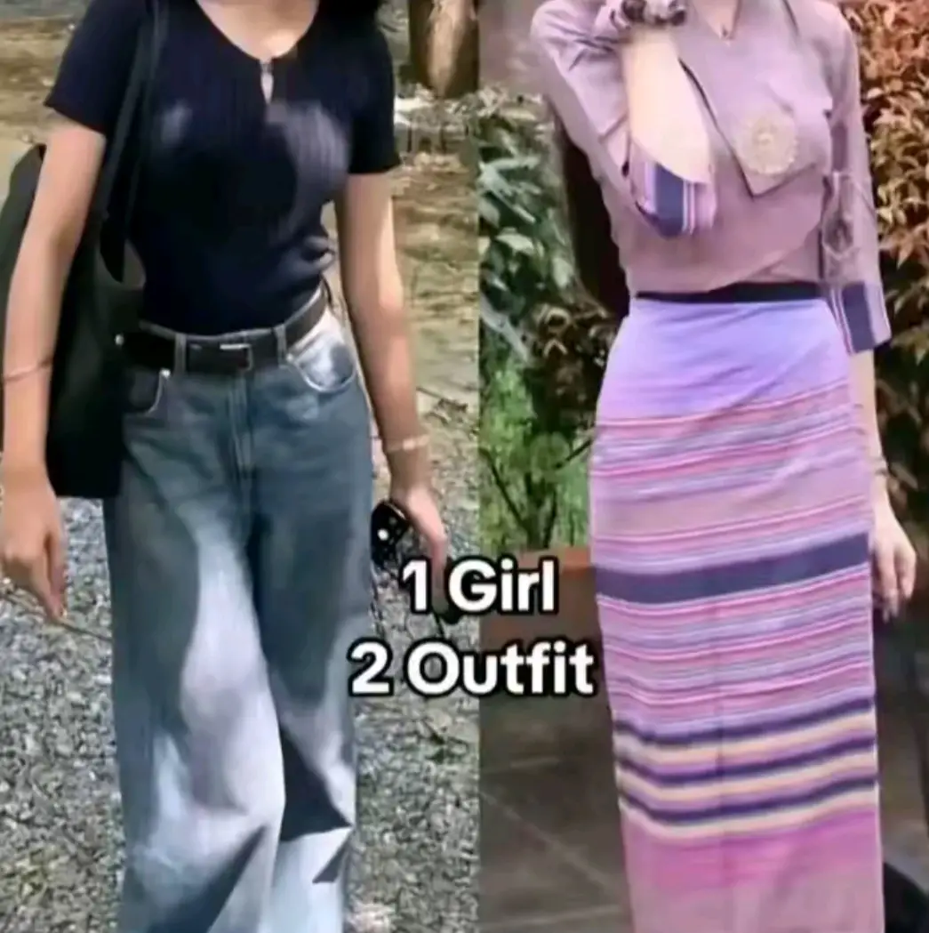 #2outfits #fyppppppppppppppppppppppp #မြင်ပါများပီးချစ်ကျွမ်းဝင်အောင်လို့🤒🖤 #အသဲလေးတော့ပေးသွားနော်😍 