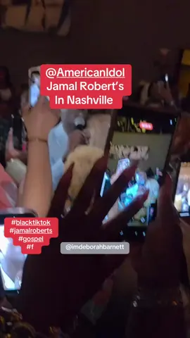 @AmericanIdol Winner #jamalroberts  In Nashville ministering to a lady who had stage 4 cancer. We still believe GOD!!!#f #post #nashville #Lifestyle #gospel #church #BlackTikTok #post #sunday