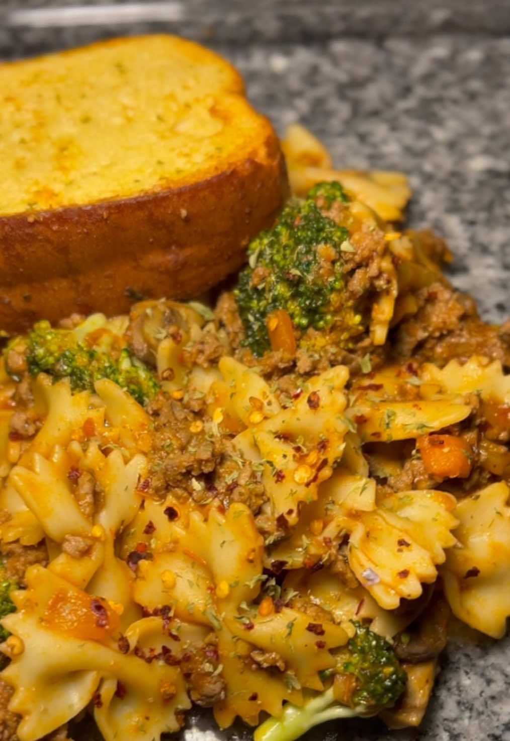 Man, I just be doing whatever I want in the kitchen. Follow to keep up with what I’m making or trying next!😂 🎭 Recipe coming soon! #FoodTok #pasta #beef #letseat  #fyppppppppppppppppppppppp 