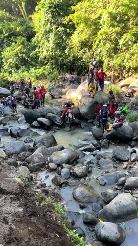 Super test Built up Ramadhan Trans Enduro Kali Maron  #trailadventureindonesia 